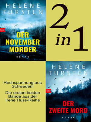 cover image of Der Novembermörder / Der zweite Mord (2in1 Bundle)